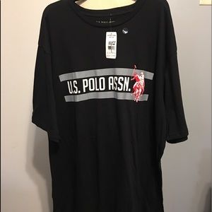 Men’s US Polo Assn black t- shirt